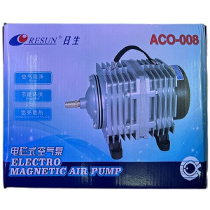 Resun ACO 008 Air Pump – 120W | 15-Outlet Electromagnetic Aquarium Aerator