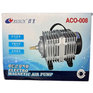 Resun ACO 008 Air Pump – 120W | 15-Outlet Electromagnetic Aquarium Aerator