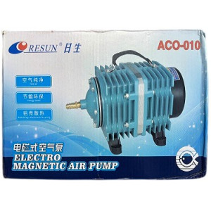 Resun ACO 010 Air Pump – 200W | 12-Outlet Electromagnetic Aquarium Aerator