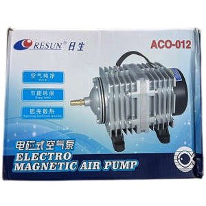 Resun ACO 012 Air Pump – 320W | 16-Outlet Electromagnetic Aquarium Aerator