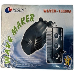 RESUN Waver 15000A Reef Aquarium Wavemaker – 30W | Multi-Mode DC Wave Generator