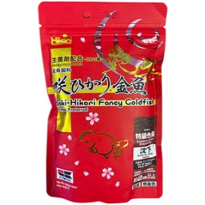 Saki Hikari Fancy Baby Goldfish – Extreme Colour Enhancing Sinking Probiotic Granules (100g)