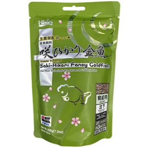 Saki Hikari Fancy Goldfish – Growth & Color Balance Probiotic Sinking Pellets (200g)