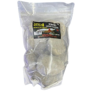 SAKURA Japanese Mironekuton Shrimp Mineral Stone – 1000g Natural Aquarium Conditioner from Japan