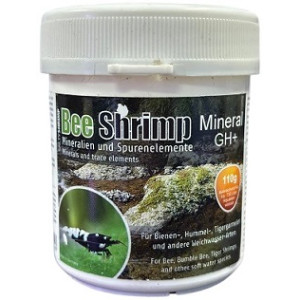 Salty Shrimp Bee Shrimp Mineral GH Plus – GH Booster for Softwater Shrimp Tanks (110g)