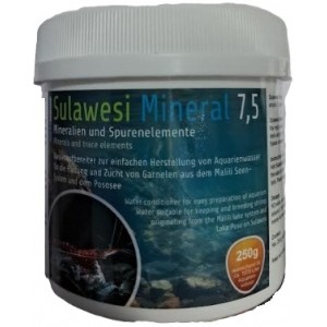 Salty Shrimp Sulawesi Mineral 7.5 – German Remineralizing Salt for Sulawesi Shrimp Health & Stability (250g)