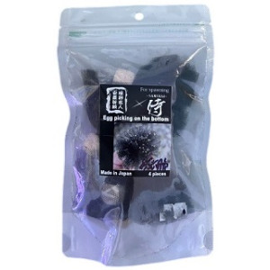 SAMURAI Aquarium Bottom Fish Shrimp Egg Picking Duster Net – 4-Piece Set Made in Japan