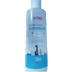 SAVAVET PURDRUFF Anti Dandruff Shampoo