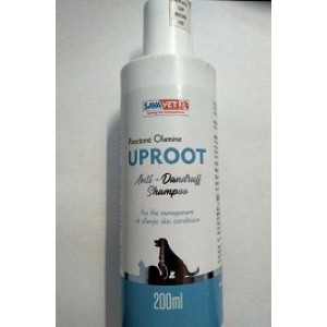 SAVAVET UPROOT Anti Dandruff Shampoo