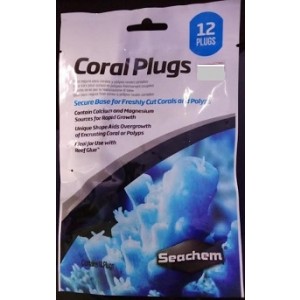 Seachem Coral Frag Plugs