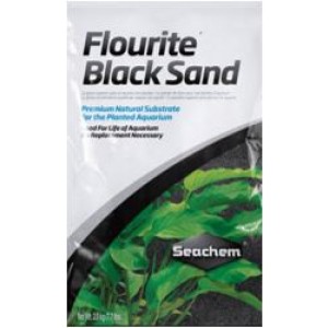 Seachem Flourite Black Sand 