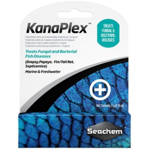 Seachem KanaPlex – Broad-Spectrum Antibiotic for Aquarium Fish (5g)