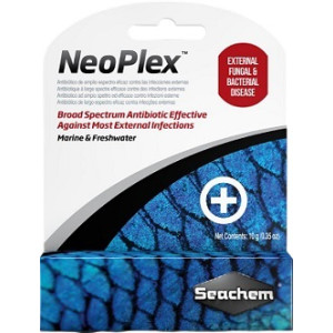 Seachem NeoPlex – Broad-Spectrum Antibiotic for Marine & Freshwater Fish (10g)