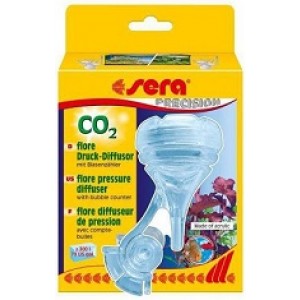 Sera Flore CO2 Acrylic Pressure Diffuser