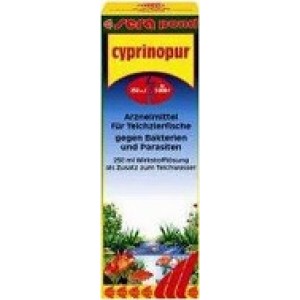 Sera Pond Cyprinopur Fish Medicine