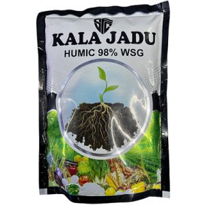SFC Kala Jadu Humic 98% WSG Fertilizer – Premium Water-Soluble Humic Acid for Soil Health & Crop Growth (500gm)