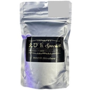 Shirakura Ebi Dama Special – Herbal Feed with Seaweed & Calcium for Shrimp, Crabs, and Snails (30g)