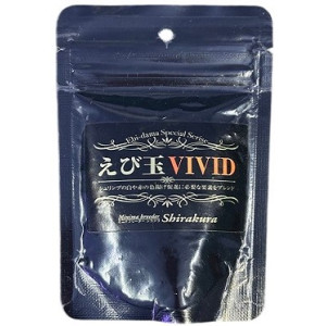 Shirakura Ebi Dama VIVID Special Series – 30g Premium Shrimp Color Enhancer