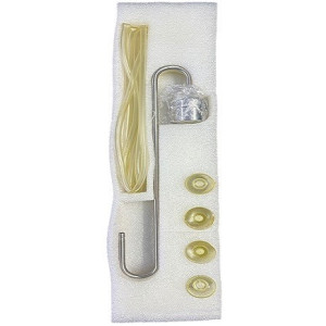 Stainless Steel CO₂ Diffuser – Durable High-Pressure Atomizer with Replaceable Ceramic Disc (Size: Medium & Large)