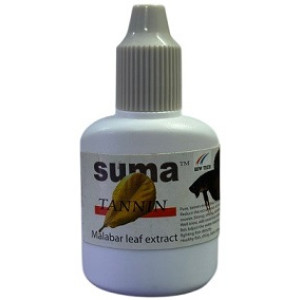 SUMA Tannin – 12ml Natural Betta Water Conditioner – Boosts Immunity, Prevents Infection & Supports Bubble Nesting