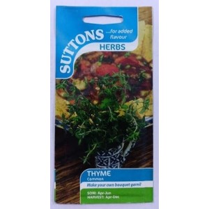 SUTTONS England Thyme Common