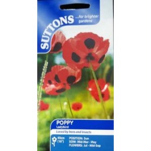 Suttons Poppy Seeds 