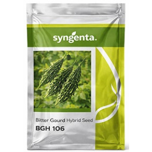 Syngenta BGH 106 Hybrid Bitter Gourd Seeds – 50g | High‑Yield Green Bitter Gourd Variety