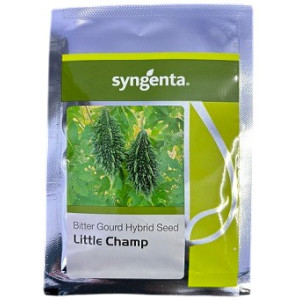 Syngenta Little Champ 20g Bittergourd Hybrid Seeds – Commercial-Grade Green Fruit 