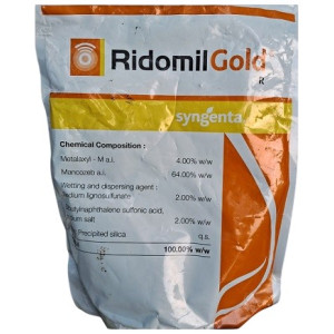 Syngenta Ridomil Gold Fungicide – Metalaxyl‑M + Mancozeb Crop Protection (1kg)