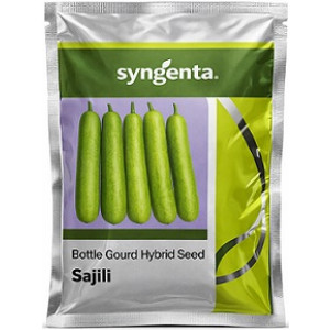Syngenta Sajili Hybrid Bottle Gourd Seeds – 100g | High‑Yield Green Bottle Gourd Variety