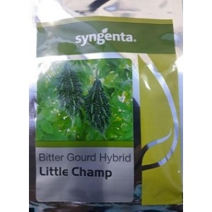 Syngenta Little Champ 75g Bittergourd Hybrid Seeds