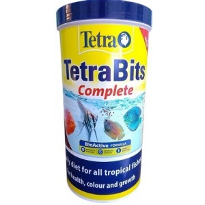 Tetra Bits Complete – High-Protein Sinking Pellets for Discus & Tropical Fish (300g)