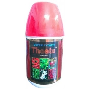 Theeta Azadirachtin Insecticide – 250ml Natural Bio-Insecticide for Mites, Whitefly, Mealybugs & Thrips