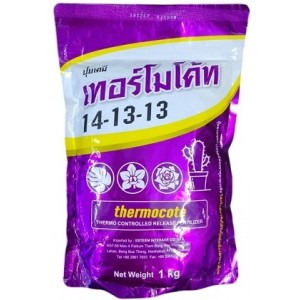 Thermocote Fertilizer 14-13-13 | Premium Controlled‑Release Plant Nutrient for Flowers, Vegetables & Ornamentals (1kg)