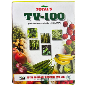 Totals TV 100 Trichoderma Viride 1.5% WP – Biological Fungicide for Crop Protection (2kg)