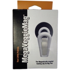 Two Little Fishies MegaVeggieMag – Heavy-Duty Magnetic Seaweed Clip for Aquariums