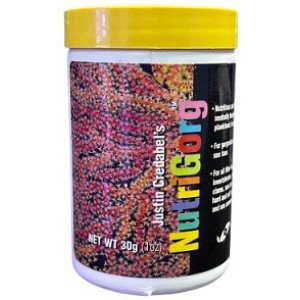 Two Little Fishies NutriGorg – Specialized Zooplankton Blend for Gorgonians & Filter Feeders (30 gm)