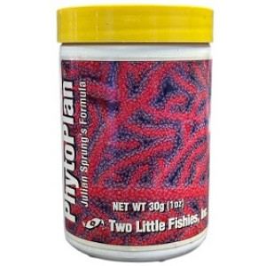 Two Little Fishies PhytoPlan – Dried Phytoplankton Food for Filter Feeders & Fish (30 gm)