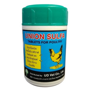 Union Sulfa Triple Sulfa – Broad-Spectrum Antibiotic for Poultry Infections (100 Tablets Pack)