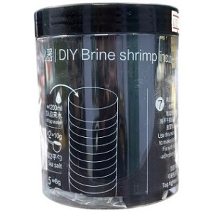 UUIDEAR Aqua DIY Brine Shrimp Egg Incubator Full Kits – Complete Hatchery System for Aquatic Nutrition