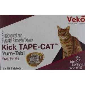 Veko Kick Tape Cat Dewormer