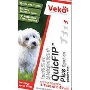 Veko QuicFIP Plus Spot On