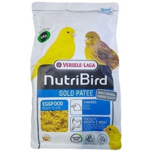 Versele Laga Orlux Gold Patee Yellow – Eggfood for Canaries & Yellow Birds | 1kg