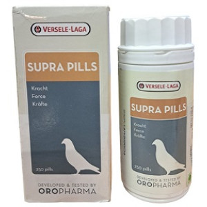 Versele Laga Oropharma Supra Pills – Herbal Performance Booster for Pigeons | 250 Tablets