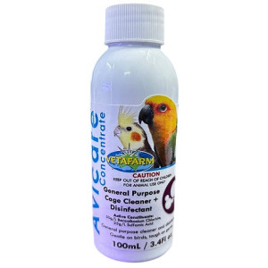 Vetafarm Avicare Concentrate – Bird Cage Cleaner & Disinfectant (100ml)