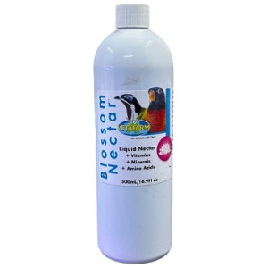 Vetafarm Blossom Nectar – Complete Nutritional Nectar for Lorikeets & Honeyeaters (500ml)