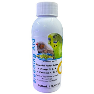 Vetafarm Breeding Aid – Avian Breeding Supplement (100ml)
