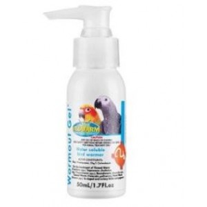Vetafarm Wormout Gel – Broad-Spectrum Worming Solution for Aviary Birds & Pigeons (50ml)