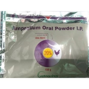 Vetoquinol Amprolium Oral Powder 