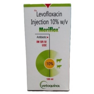 Vetoquinol Meriflox Injection